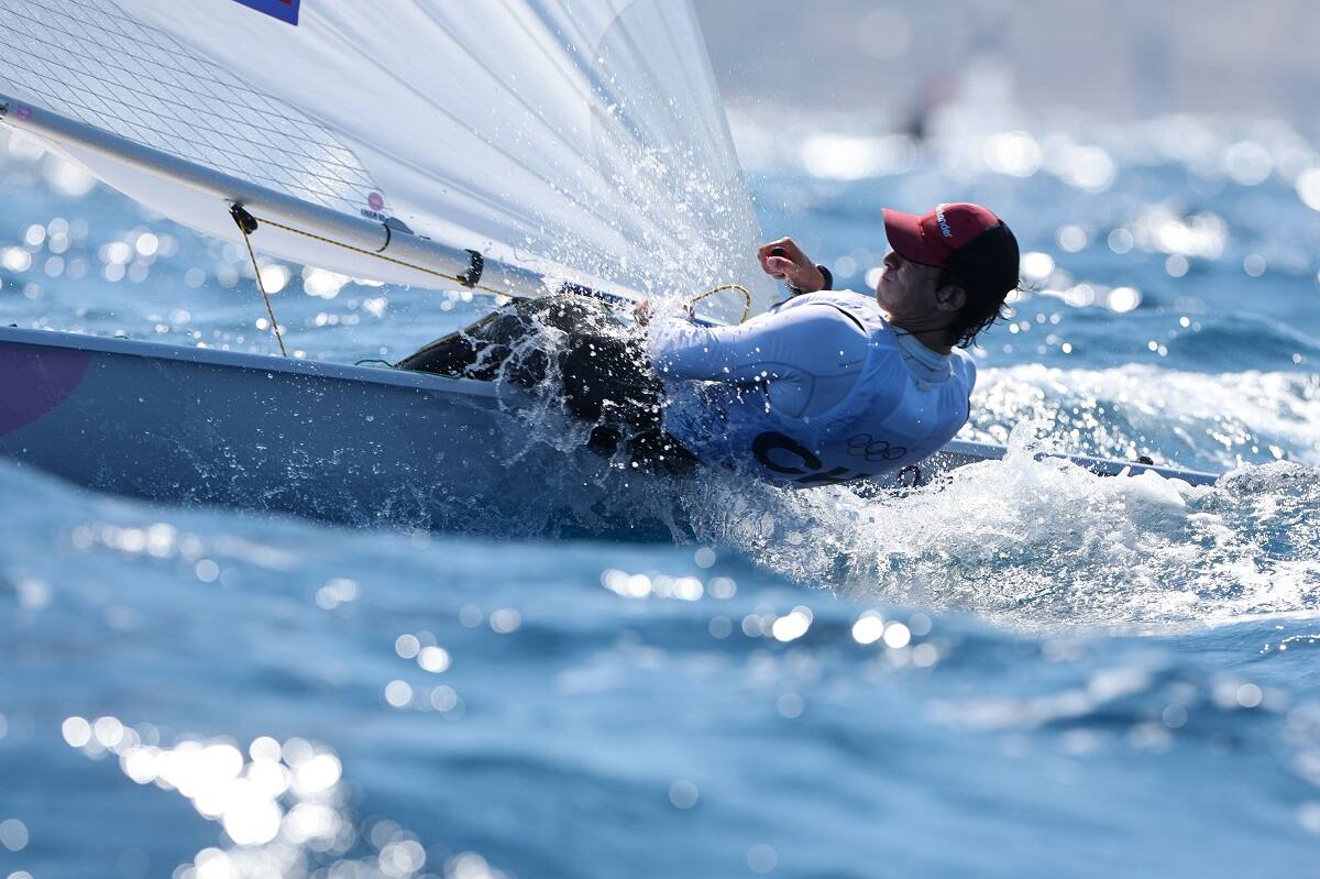 Clemente Seguel en París 2024. Foto: Team Chile