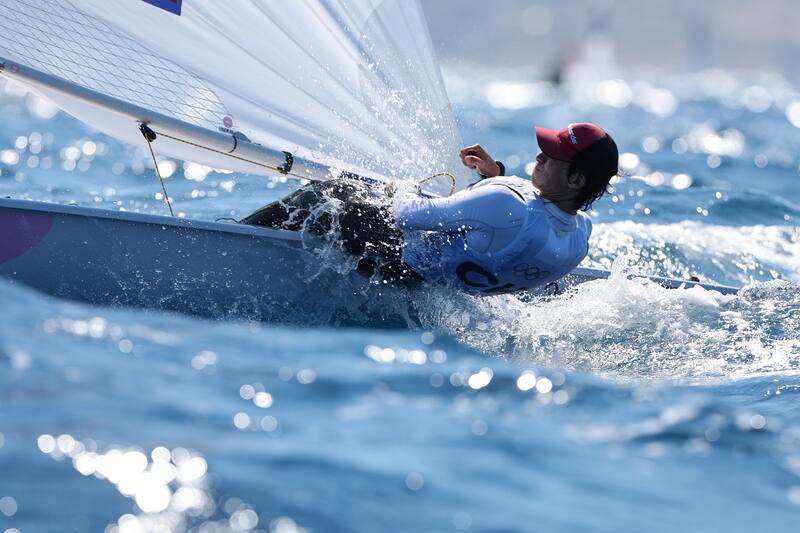 Clemente Seguel en París 2024. Foto: Team Chile