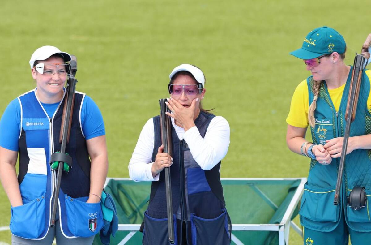 El chileno que hoy festejó una histórica medalla de oro en París 2024