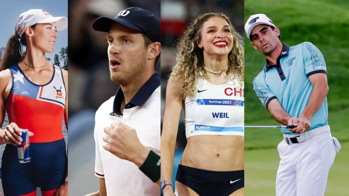 París 2024: programación, día y hora del Team Chile en los Juegos Olímpicos