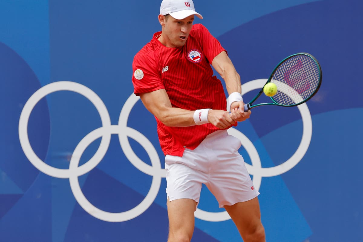 Nicolás Jarry en París 2024. EFE