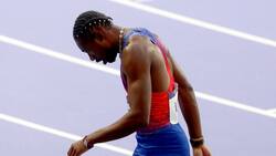 Revelan que Noah Lyles dio positivo por Covid antes de la final de los 200 metros planos en París 2024
