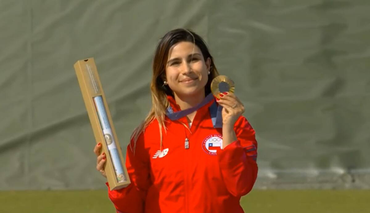 Francisca Crovetto en París 2024