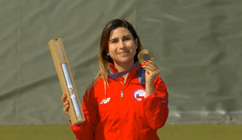 Francisca Crovetto en París 2024