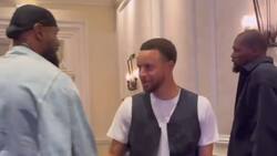 VIDEO | “Ya era tiempo”: LeBron James se reunió con Steph Curry y Kevin Durant para formar el nuevo Dream Team