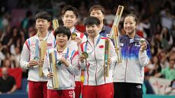 VIDEO | La imagen de París 2024 que va más allá de la política: ¡Las dos Coreas compartieron el podio!