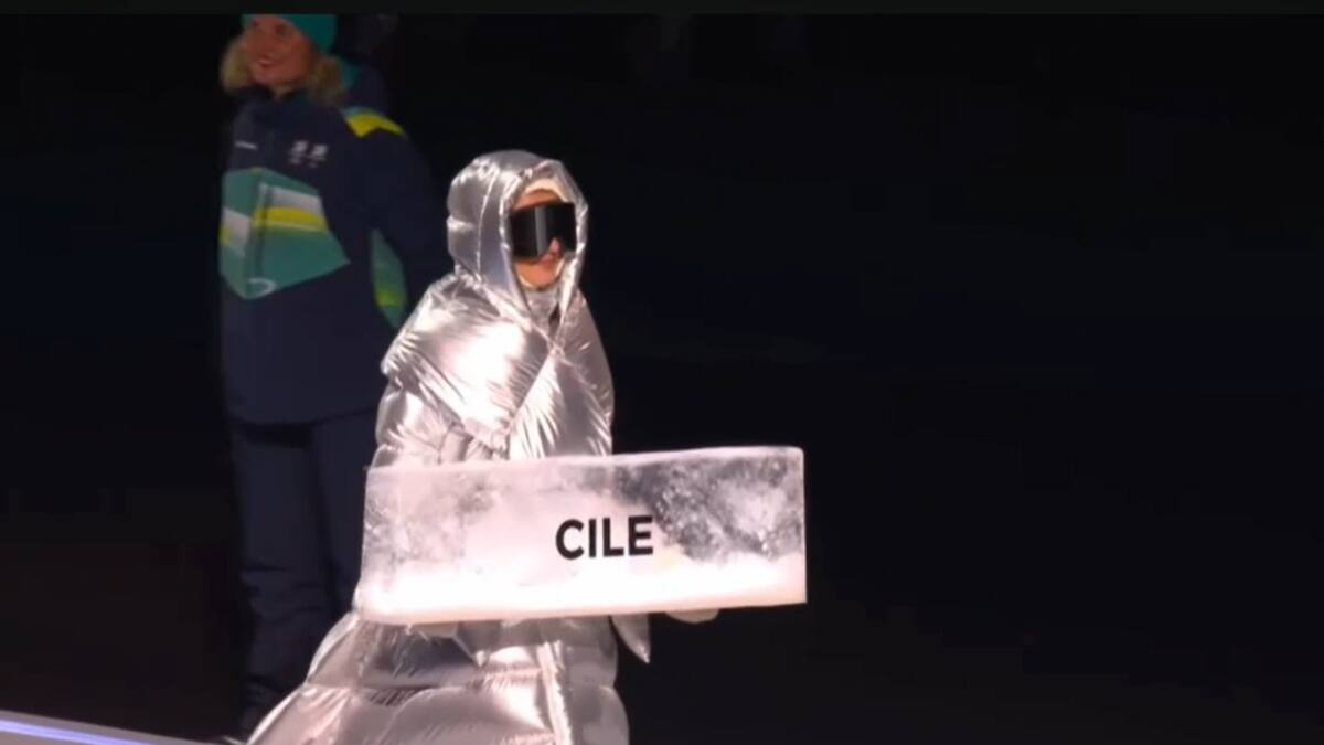 VIDEO | Espectacular vestuario: así desfiló la delegación chilena en los Juegos Olímpicos de Invierno