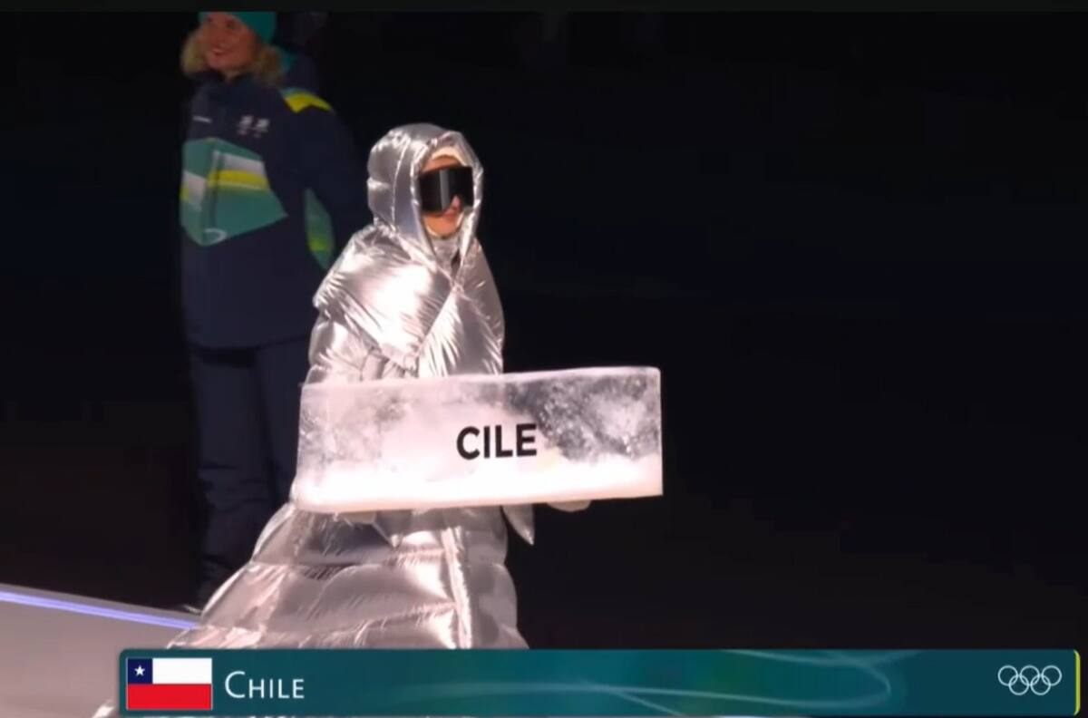 VIDEO | Espectacular vestuario: así desfiló la delegación chilena en los Juegos Olímpicos de Invierno