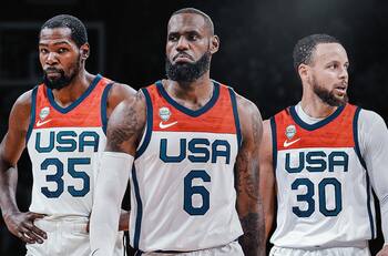 Con LeBron y Steph a la cabeza: se empieza a definir el nuevo Dream Team para Paris 2024
