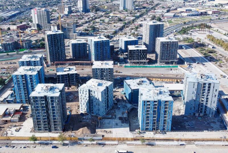 Villa Panamericana donde se hospedarán deportistas de cara a los Juegos Panamericanos.