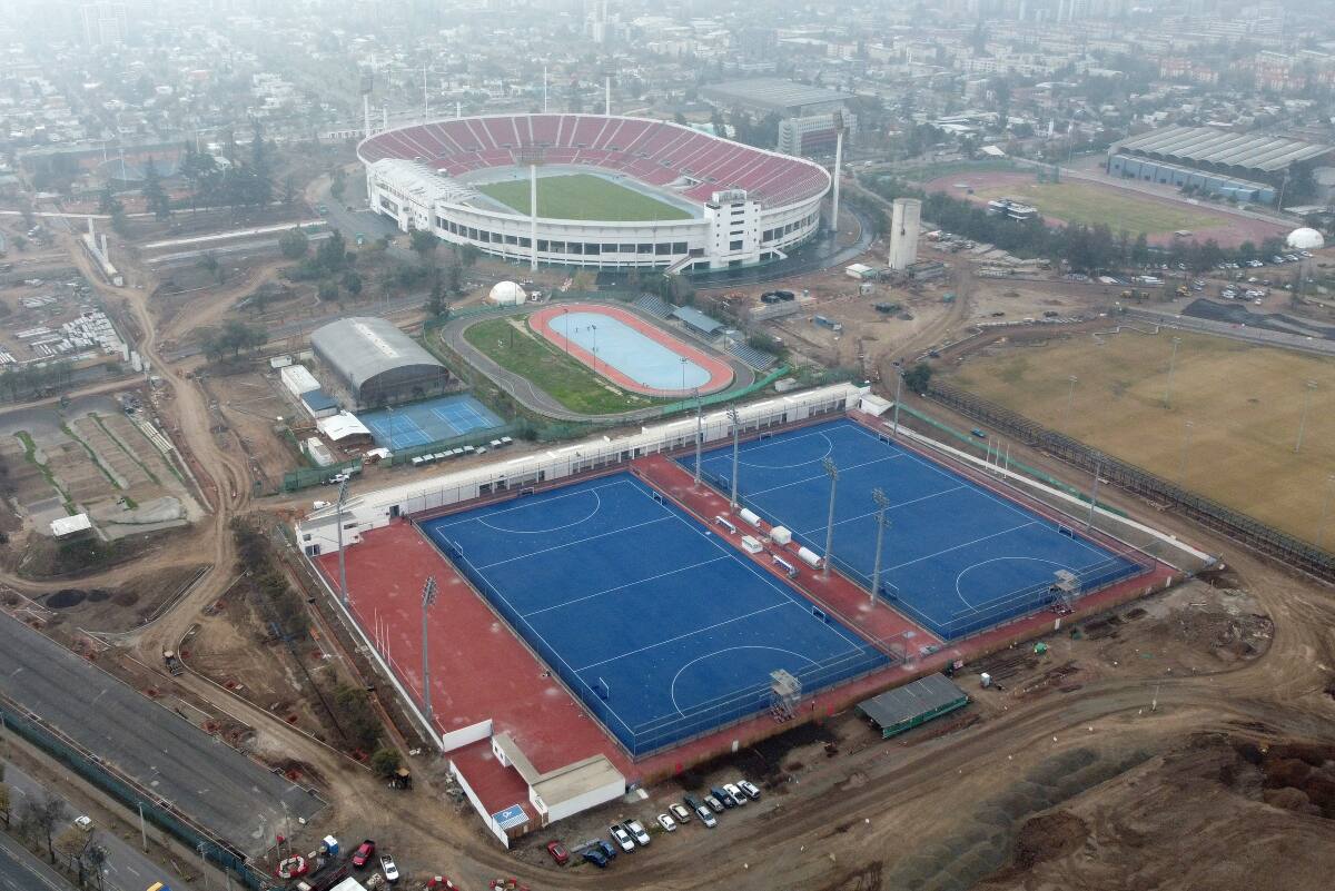 El Estadio Nacional será el epicentro de la cita deportiva. (Foto: Agencia Aton)