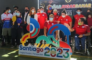 Con 166 representantes: El Team ParaChile que será local para los Juegos Parapanamericanos