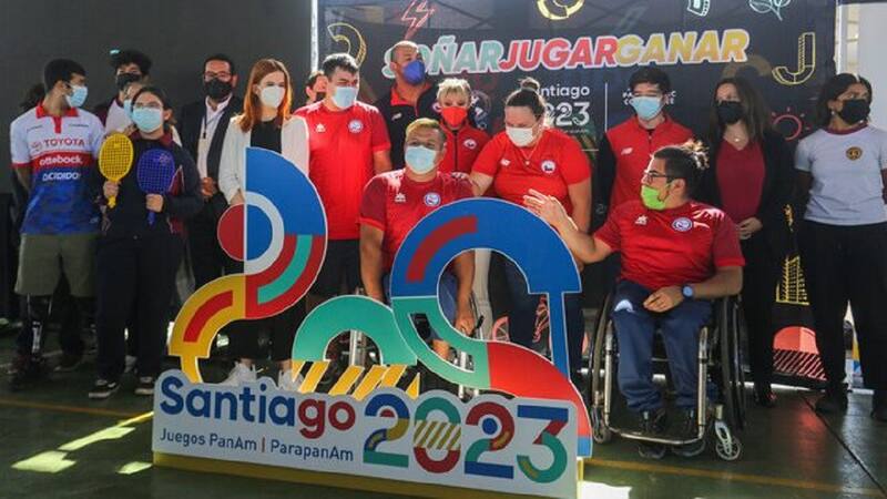 Actividades de inauguración de los Juegos Parapanamericanos 2023