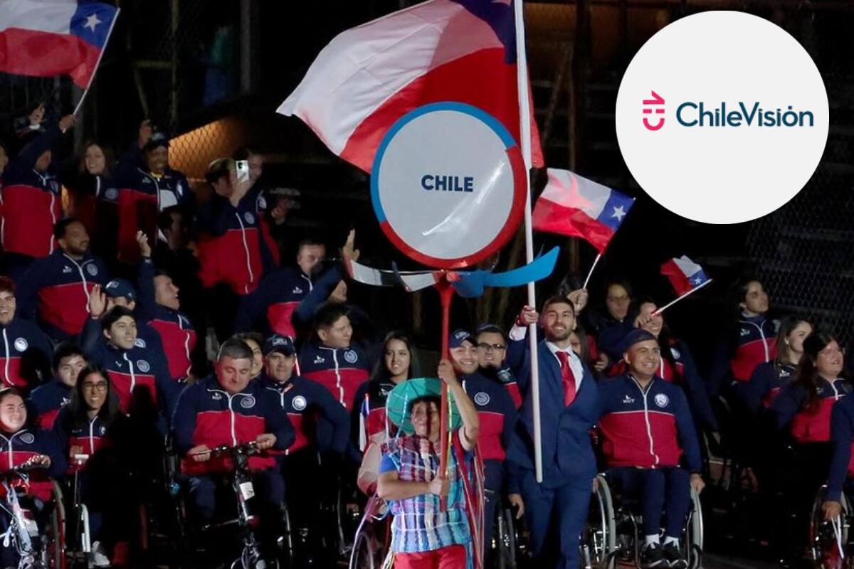 Chilevisión ha logrado liderar la sintonía con los Juegos Parapanamericanos.