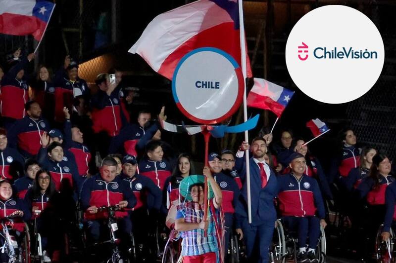 Chilevisión ha logrado liderar la sintonía con los Juegos Parapanamericanos.