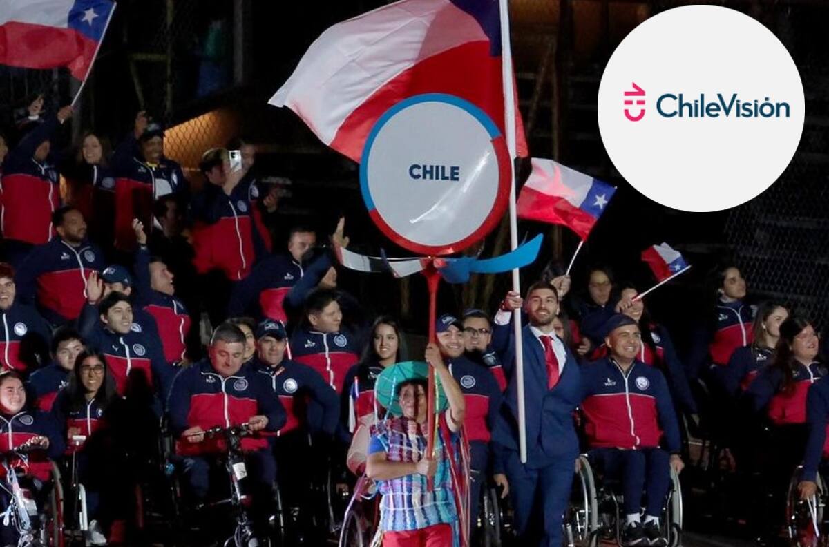 Chilevisión logra imponerse como líder en rating por los Juegos Parapanamericanos