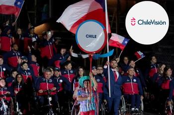 Chilevisión logra imponerse como líder en rating por los Juegos Parapanamericanos