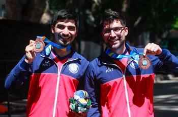 Matías Mansilla aportó un emocionante bronce al Team ParaChile en la jornada dominical de Santiago 2023