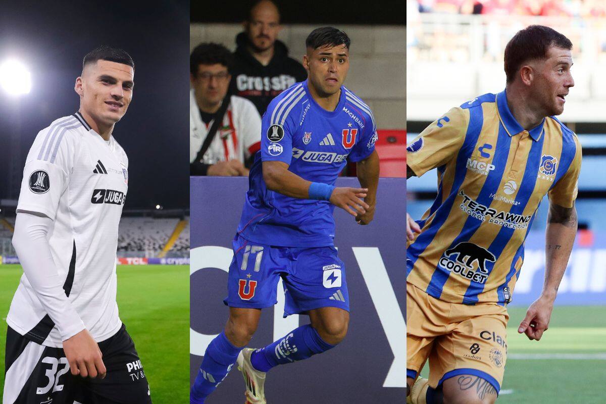 más caros del fútbol chileno. Fotos: Agencia Aton.