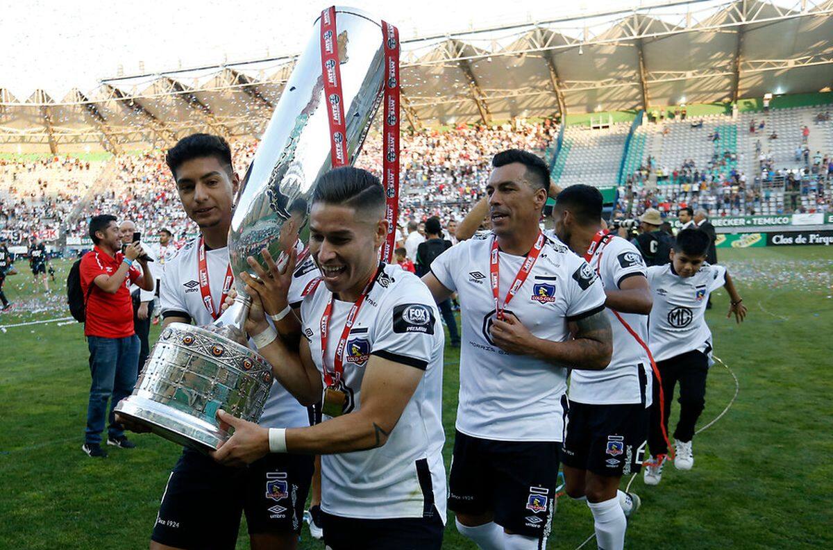 Jugadores de Colo-Colo compartieron la alegría del título en redes sociales