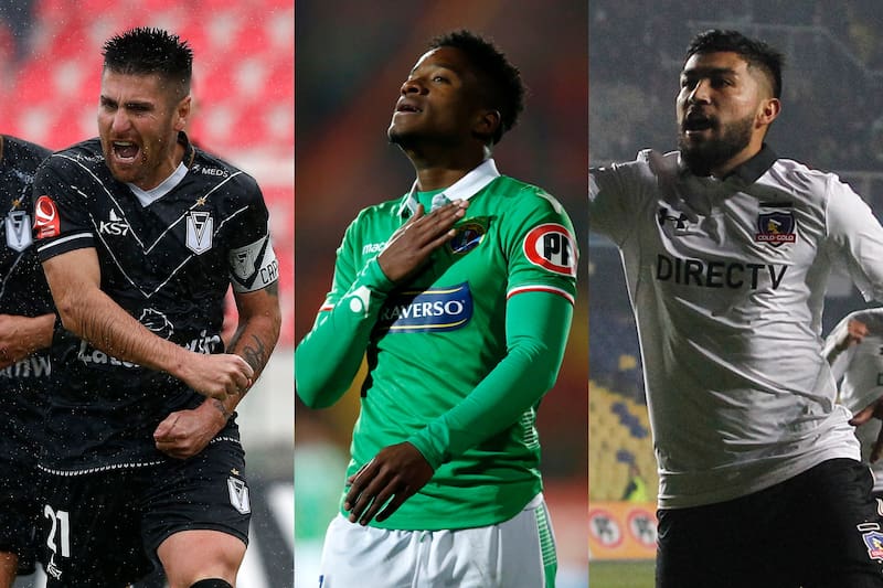 Fernando Manríquez, Sergio Santos y Nicolás Maturana encabezan el listado. Fotos: Agencia Aton.