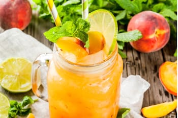 Receta de jugo de durazno y limón: este refrescante y fácil licuado es ideal para combatir la ola de calor