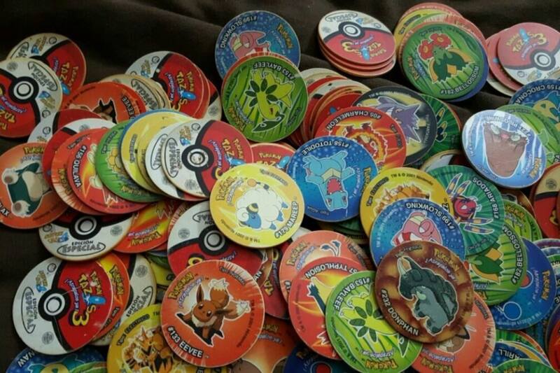 Los tazos fueron parte vital de quienes fueron niños durante los años 90's.