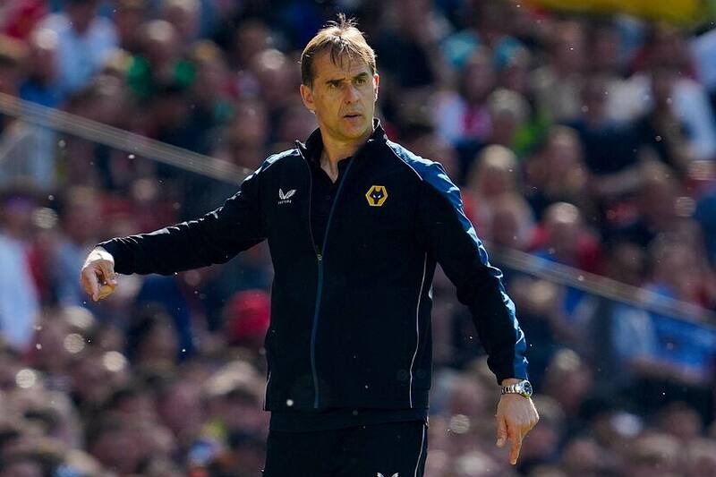 Julen Lopetegui quedó sin equipo tras su paso por el Wolverhampton