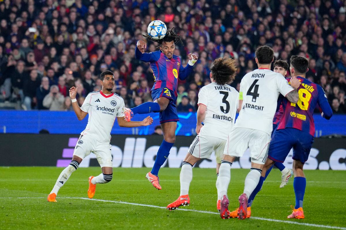 Marcó los dos goles del Barça. Foto: EFE