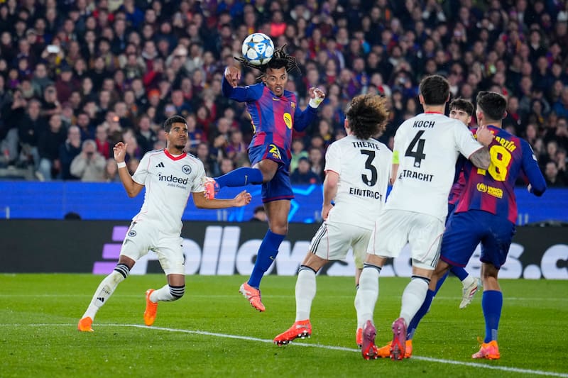 Marcó los dos goles del Barça. Foto: EFE