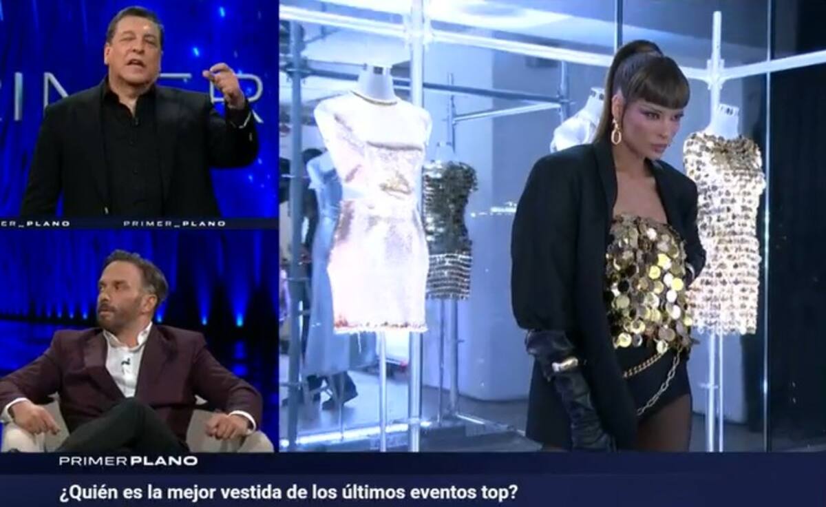 La brasieña fue criticada en Primer Plano. Créditos: Captura CHV