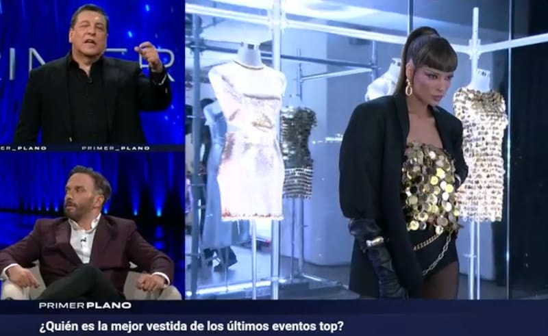 La brasieña fue criticada en Primer Plano. Créditos: Captura CHV