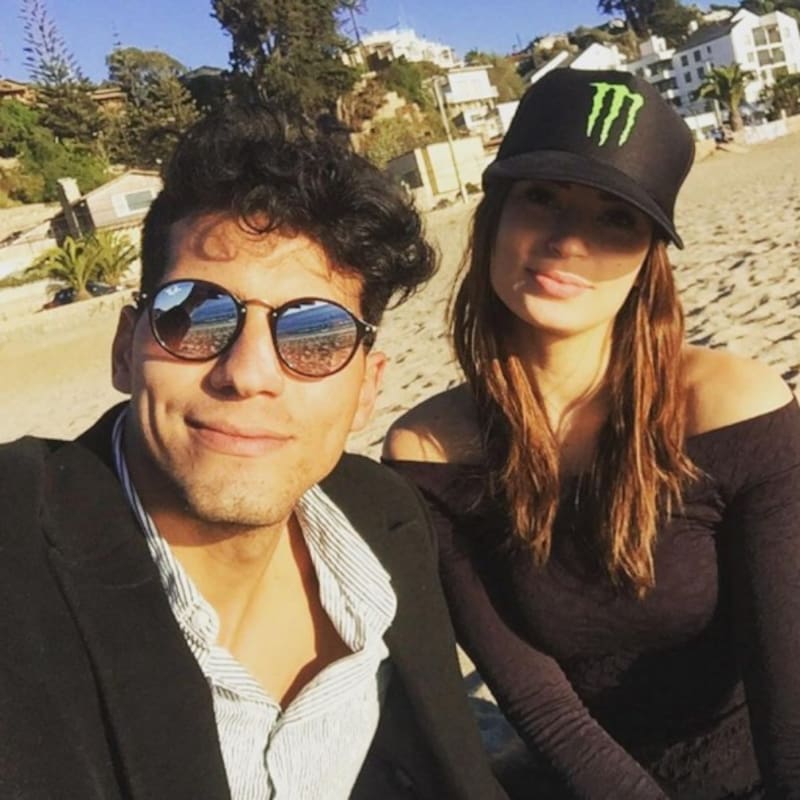 Julia Fernandes e Ignacio Lastra se conocieron en el reality "Doble Tentación". Créditos: Instagram