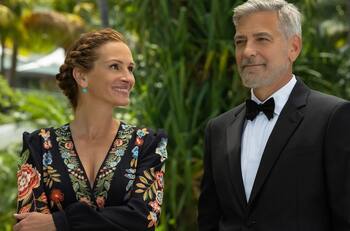 “Pasaje al Paraíso”: Julia Roberts y George Clooney protagonizan la comedia romántica que es furor en Prime Video