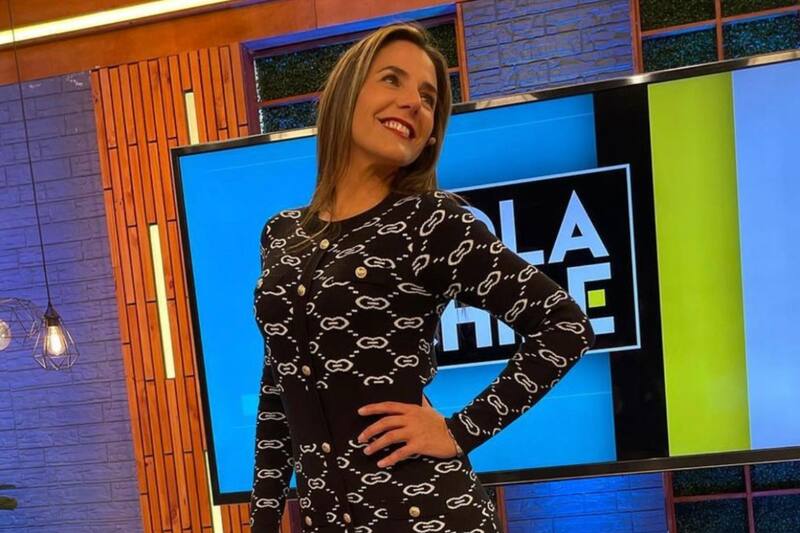 Julia Vial renuncia a La Red. Créditos: Instagram.