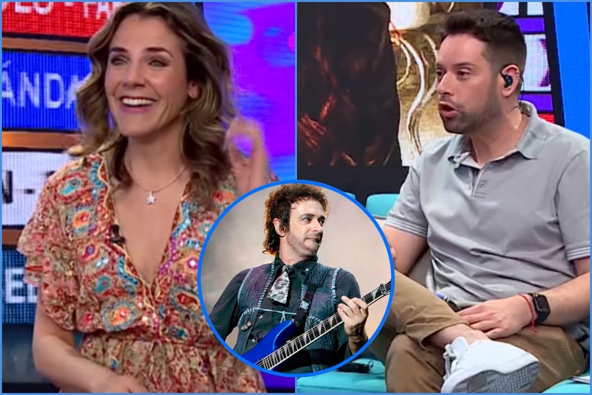 Julia Vial y Michael Roldán en TV+