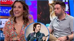 “¿¡En qué colegio ibas!?”: Michael Roldán quedó sorprendido con historia escolar de Julia Vial relacionada con Gustavo Cerati