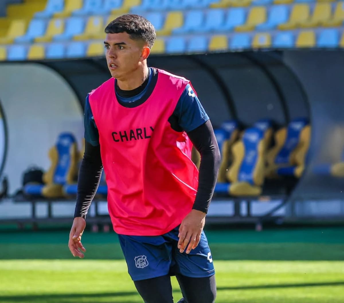 El delantero poco a poco a ido ganando terreno en Everton. Foto: @evertonvina