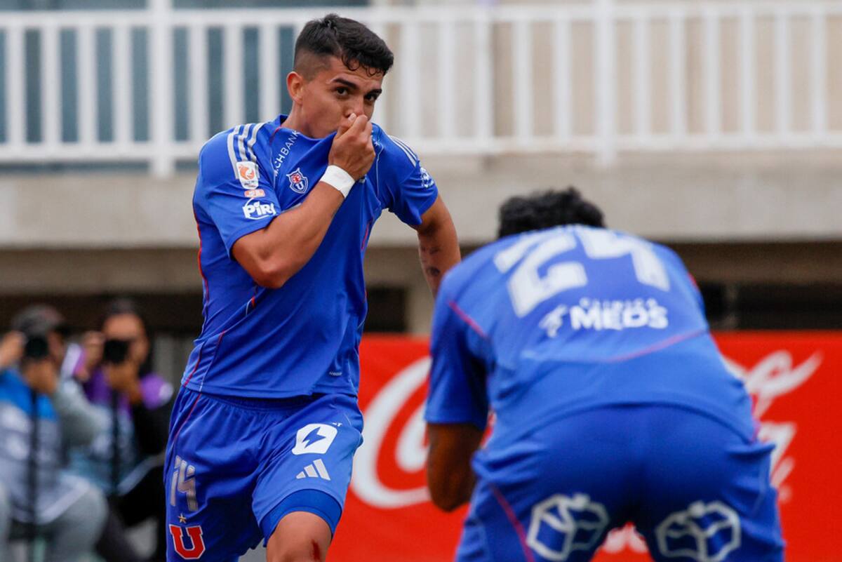 Volvió a la U pero tuvo que salir a préstamo para sumar minutos. Foto: Aton.