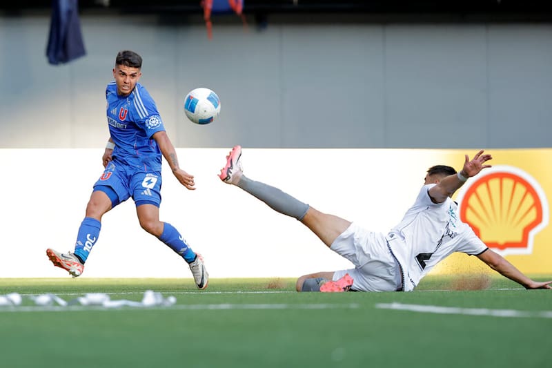El delantero solo suma minutos en Copa Chile. Foto: Aton.