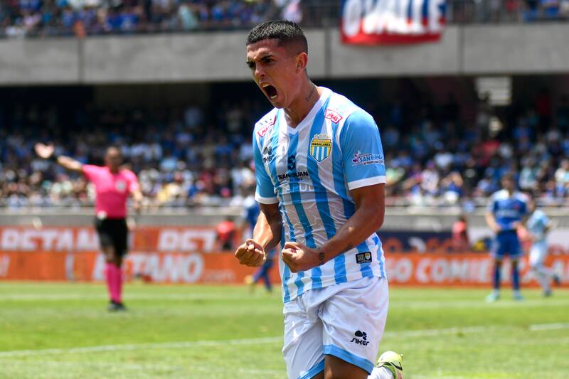 Julián Alfaro le marcó a la U en el Campeonato Nacional 2023. Foto: Aton.