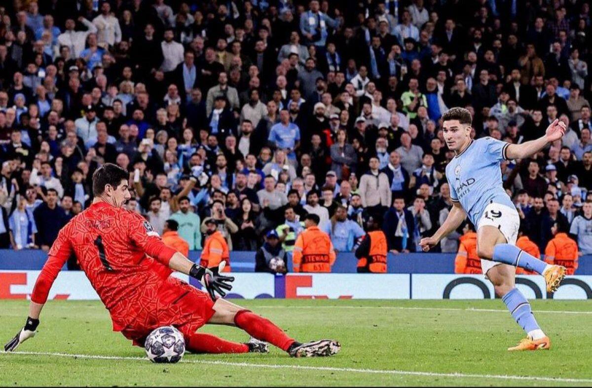 El delantero trasandino se enfrentó a Real Madrid en Champions League