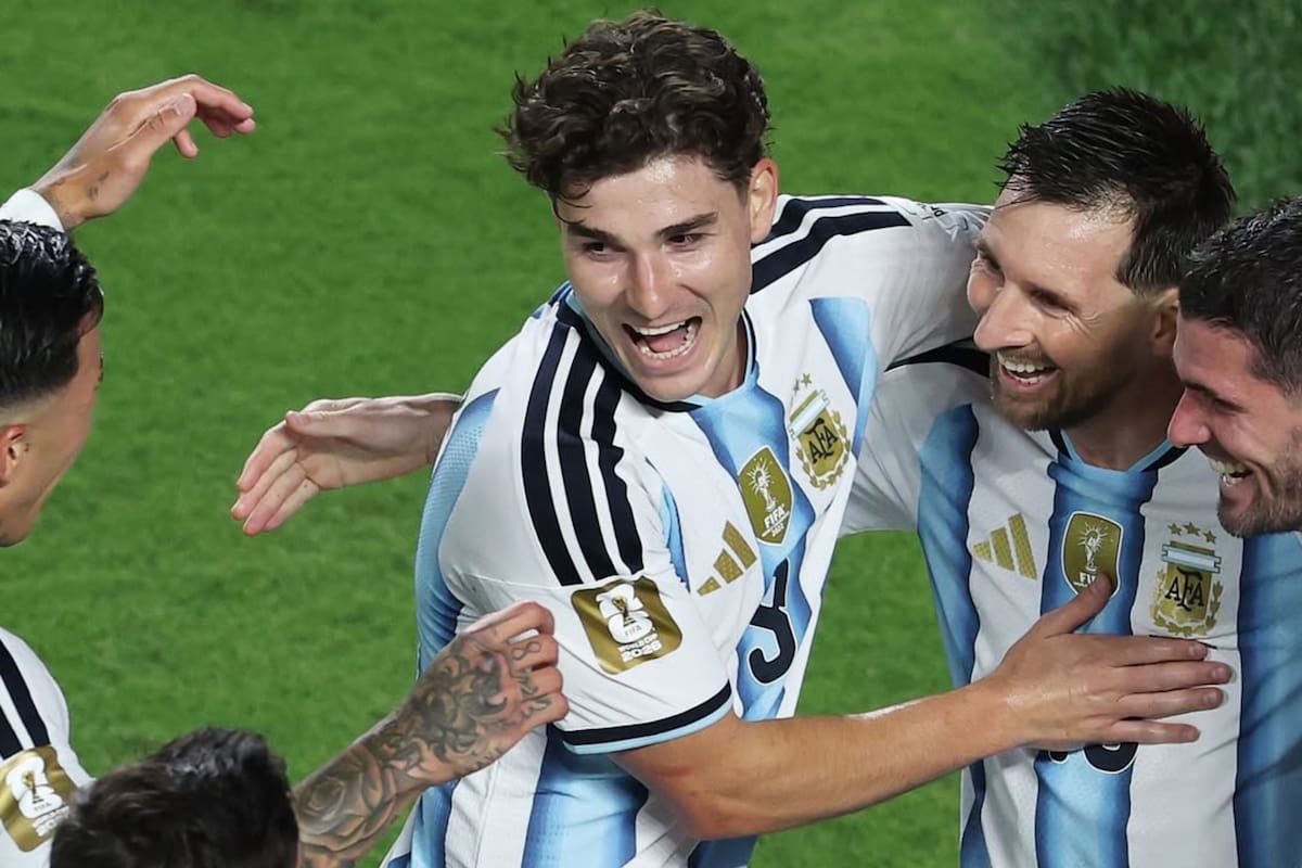 El delantero en el Mundial 2026. Foto: @juliaanalvarez