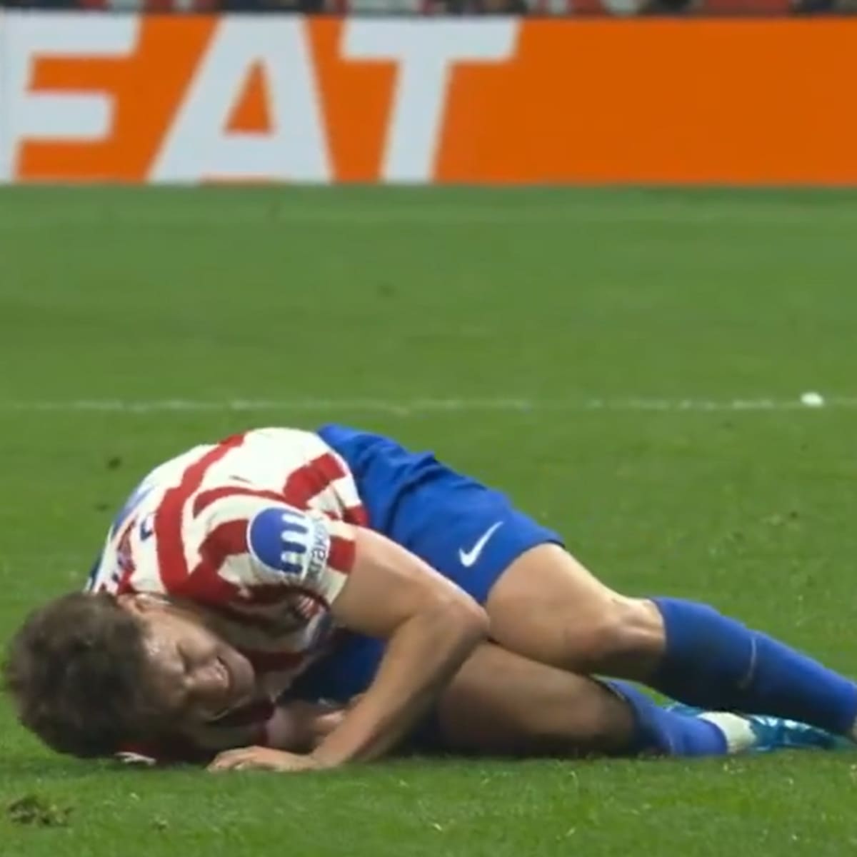 VIDEO | Alerta en Argentina: la lesión de Julián Álvarez a semanas de que comience el Mundial