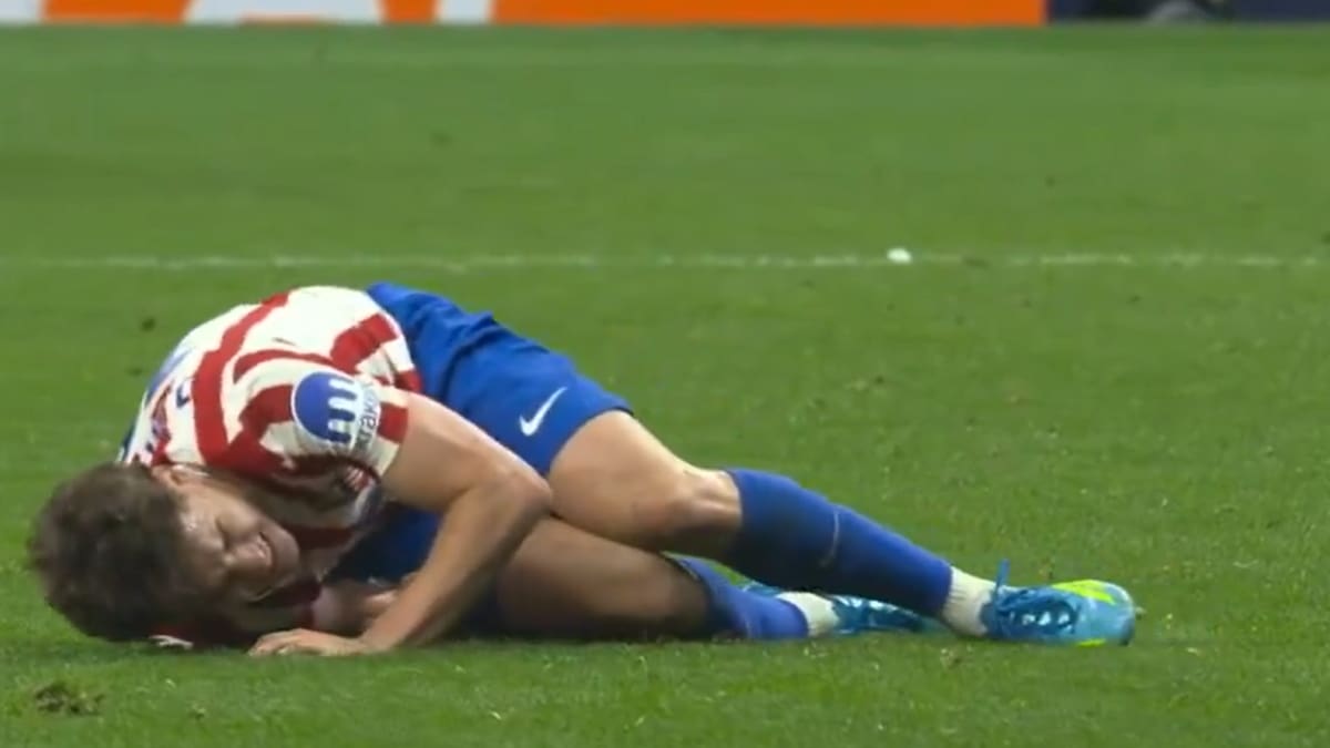 VIDEO | Alerta en Argentina: la lesión de Julián Álvarez a semanas de que comience el Mundial