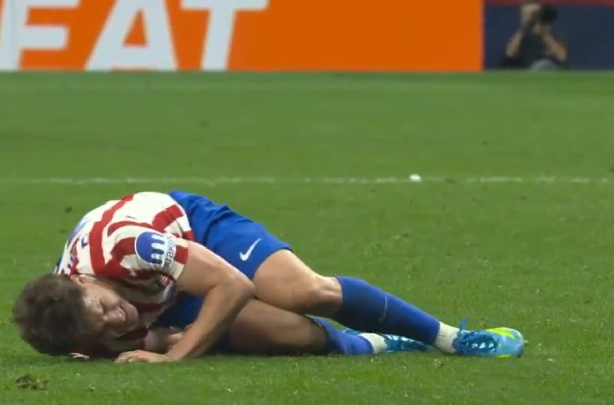 VIDEO | Alerta en Argentina: la lesión de Julián Álvarez a semanas de que comience el Mundial