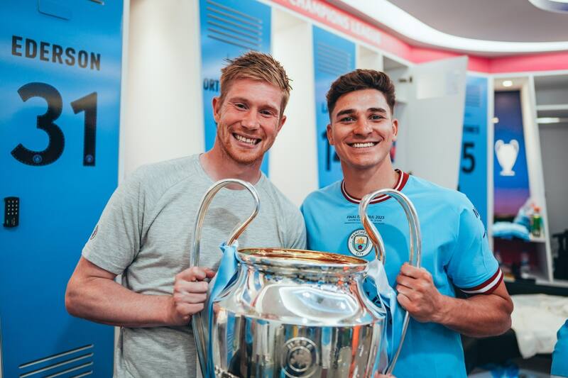El argentino no aseguró su continuidad en el Manchester City
