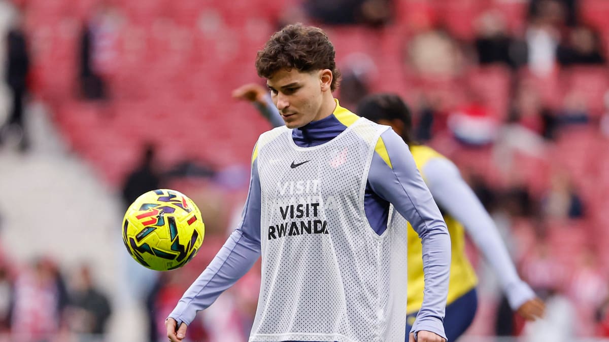Remezón máximo en Europa: el Barcelona contacta a Julián Álvarez tras desplantes de Simeone