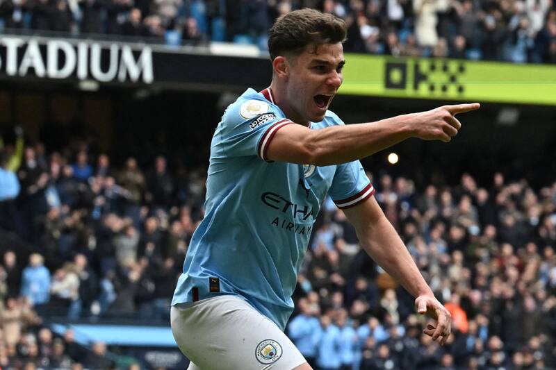 Julián Álvarez es objeto del deseo del Bayern Múnich. (EFE)