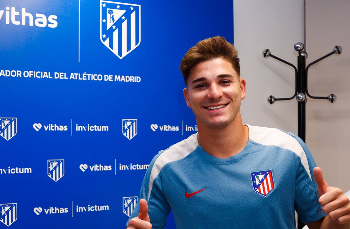 lidera la lista de fichajes más caros del mercado de verano en Europa. (Foto: @Atleti)